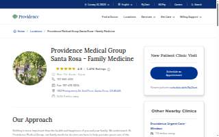 Providence Medical Group Santa Rosa Family Medicine - Montgomery Drive