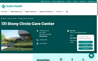 131 Stony Circle Care Center website