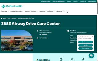 3883 Airway Drive Care Center