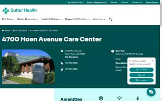 4700 Hoen Avenue Care Center