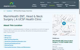 MarinHealth ENT, Head & Neck Surgery | A UCSF Health Clinic