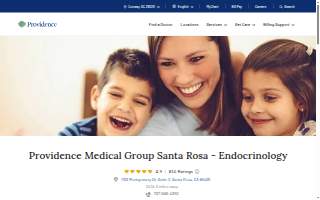 Providence Medical Group Santa Rosa - Endocrinology
