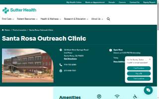 Santa Rosa Outreach Clinic