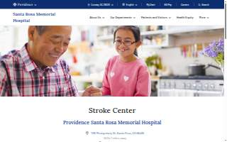 Providence Santa Rosa Memorial Hospital Stroke Center