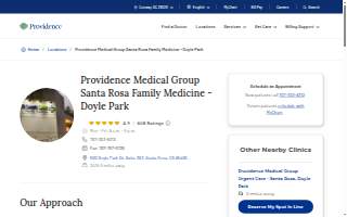 Providence Medical Group Santa Rosa Family Medicine - Doyle Park Drive