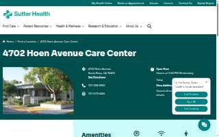4702 Hoen Avenue Care Center
