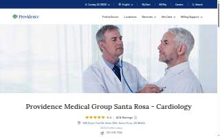 Providence Medical Group Santa Rosa - Cardiology