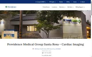 Providence Medical Group Santa Rosa - Cardiac Imaging