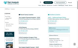SJGH Clinics