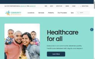 CMC East March | CareToday website