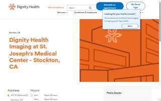 Dignity Health Imaging at St. Joseph's Medical Center