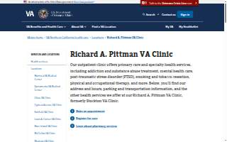 Stockton VA Clinic
