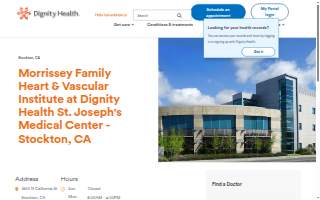 Morrissey Family Heart & Vascular Institute - Dignity Health - St. Joseph's Medical Center