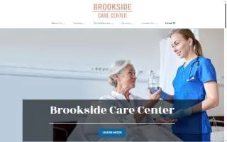 Brookside Care Center website