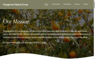 Orangecrest Medical Group