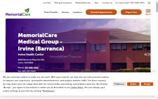 MemorialCare Medical Group - Irvine (Barranca)