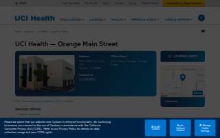 UCI Health — Orange Main St.
