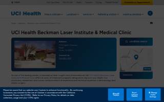 UCI Health Beckman Laser Institute & Medical Clinic