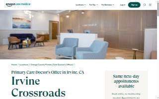 One Medical Primary Care Clinic - Irvine Crossroads