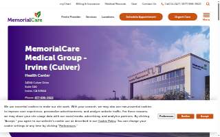 MemorialCare Medical Group - Irvine (Culver)