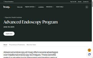 Hoag Health Center - Endoscopy - Irvine - Sand Canyon