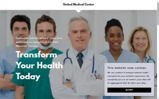 United Medical Center of San Bernardino website