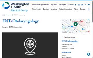 Washington Township Medical Foundation- Ear, Nose and Throat