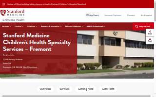Stanford Medicine Children's Health Specialty Services - Fremont