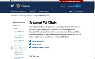Fremont VA Clinic