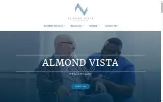 Almond Vista Healthcare Center website