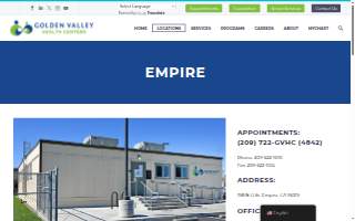 Golden Valley Health Centers—Medical Clinic