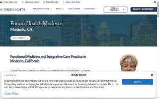 Forum Health Modesto Functional Medicine
