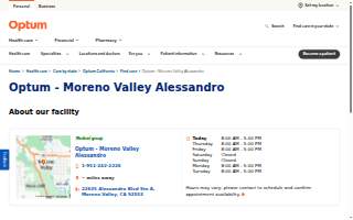 Optum - Moreno Valley Alessandro