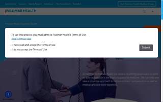 Palomar Health Corporate Health Services