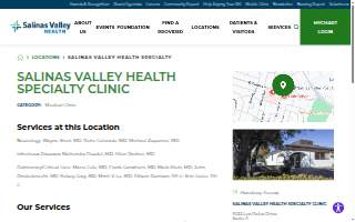 Salinas Valley Health Specialty Clinic