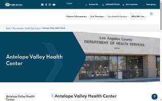 Antelope Valley Health Center