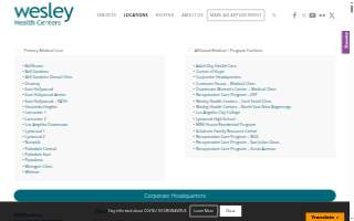 Wesley Health Centers - Health and Wellness Center