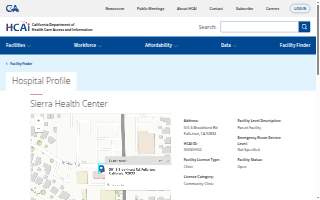 Sierra Health Center