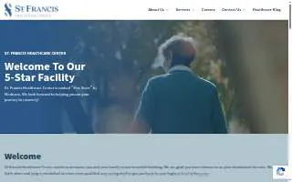 St. Francis Healthcare Center website