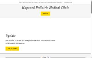 Hayward Pediatric Medical