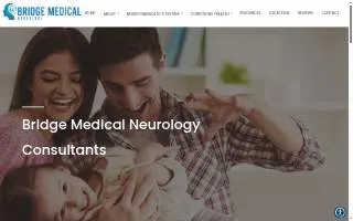 Bridge Medical Neurology Consultants website