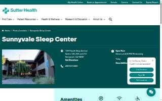 Sunnyvale Sleep Center