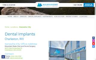 Mountain State Oral and Facial Surgery - Kanawha City