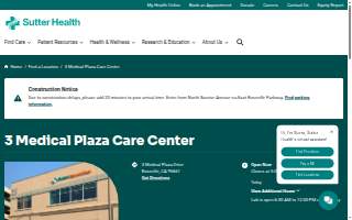3 Medical Plaza Care Center