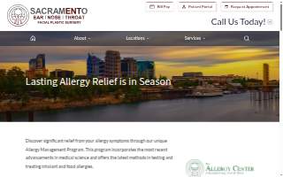 The Allergy Center at Sacramento Ear, Nose & Throat
