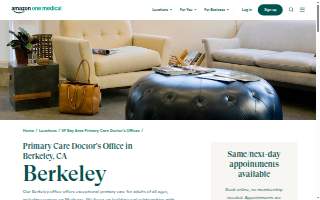 One Medical Primary Care Clinic - Berkeley