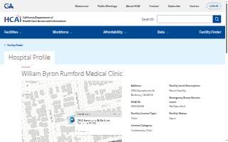 William Byron Rumford Medical