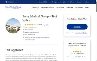 Facey Medical Group - Simi Valley