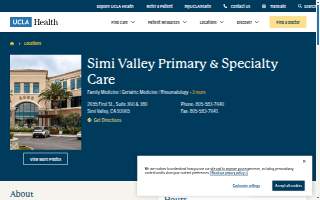 UCLA Health Simi Valley Primary & Specialty Care