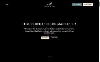 House Of Life - Luxury Rehab Center In Los Angeles